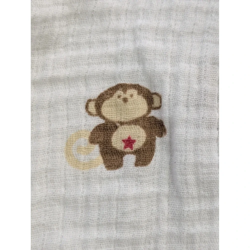 Aden + Anais Baby Muslin Sleep Sack Swaddle Large L 12-18M‎ Monkeys
